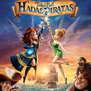 Tinker Bell Hadas y Piratas poster